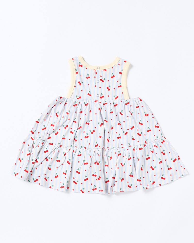 Image of Dresses. Productname: Walnut Melbourne Darcy Dress in Cherry colour by brand - Walnut Melbourne