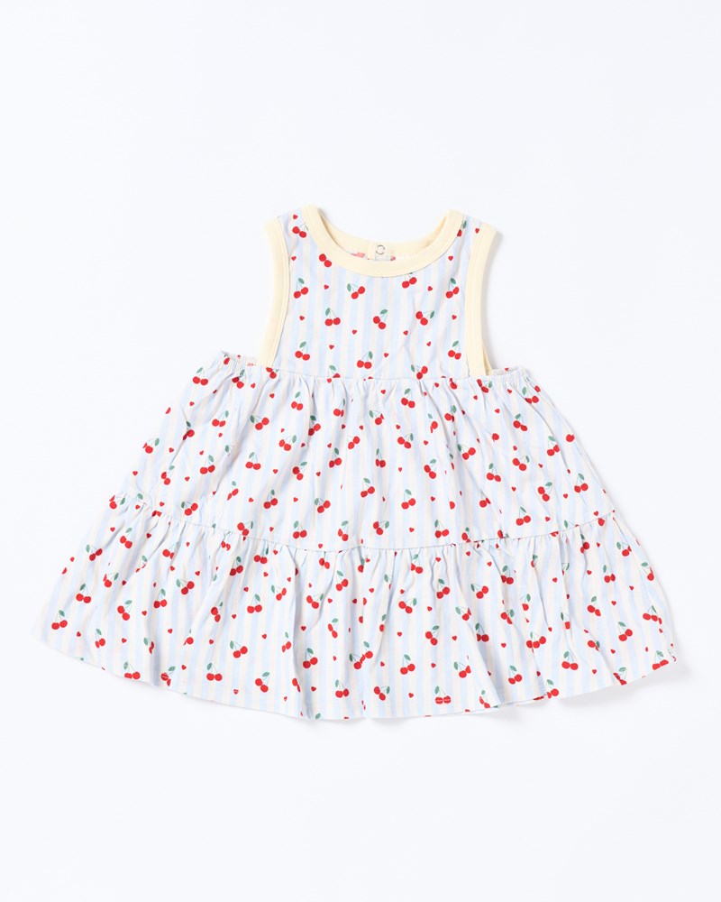 Walnut Melbourne Darcy Dress (Cherry)