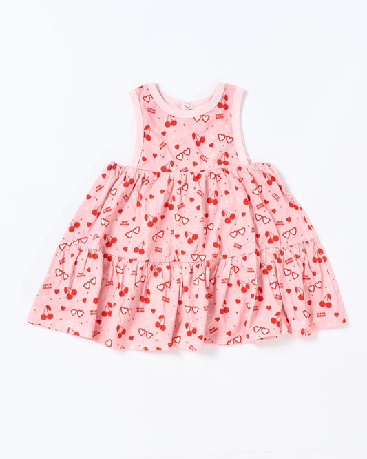 Image of Dresses. Productname: Walnut Melbourne Darcy Dress in Mon Amour colour by brand - Walnut Melbourne