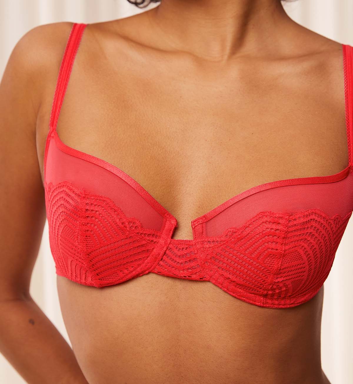 Triumph Delightful Spotlight Bra (Rouge)