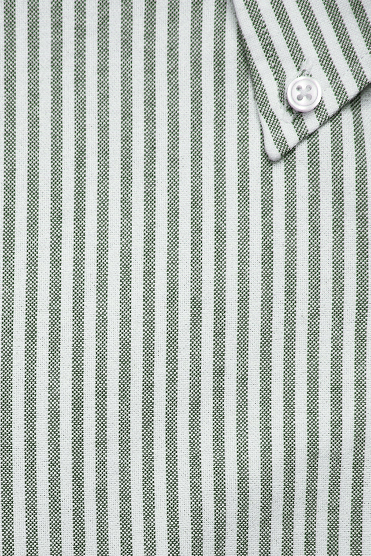 Anthony Squires Dexter stripe button down (Green)