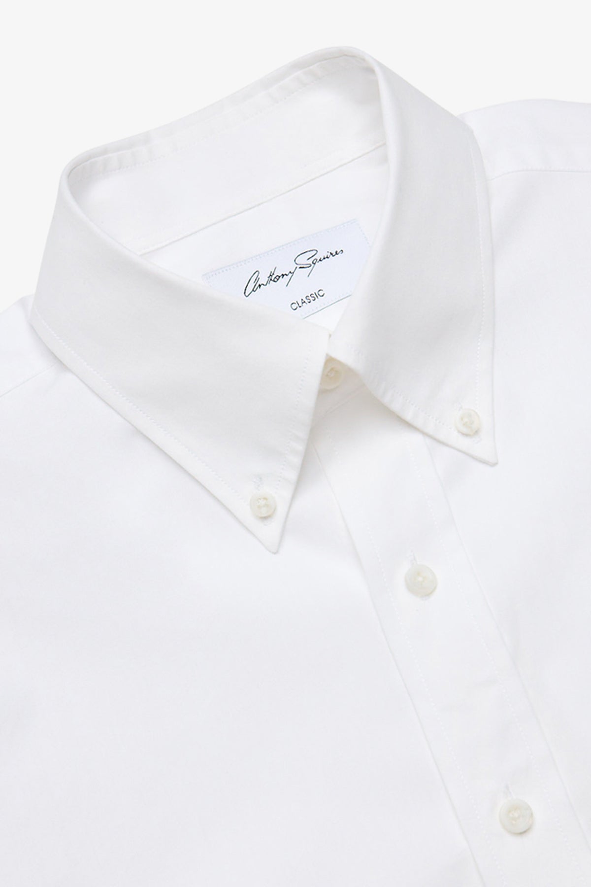 Anthony Squires Dexter button down (White)