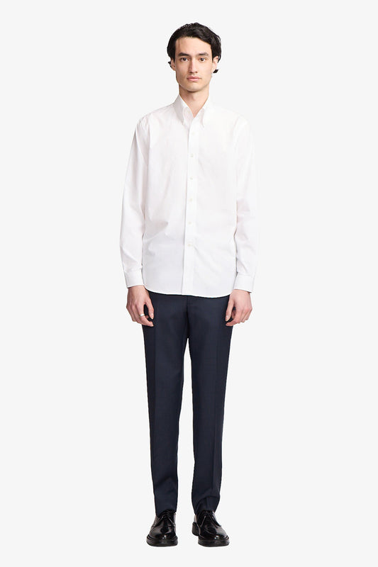Image of Shirts. Productname: Anthony Squires Dexter white button down in White colour by brand - Anthony Squires