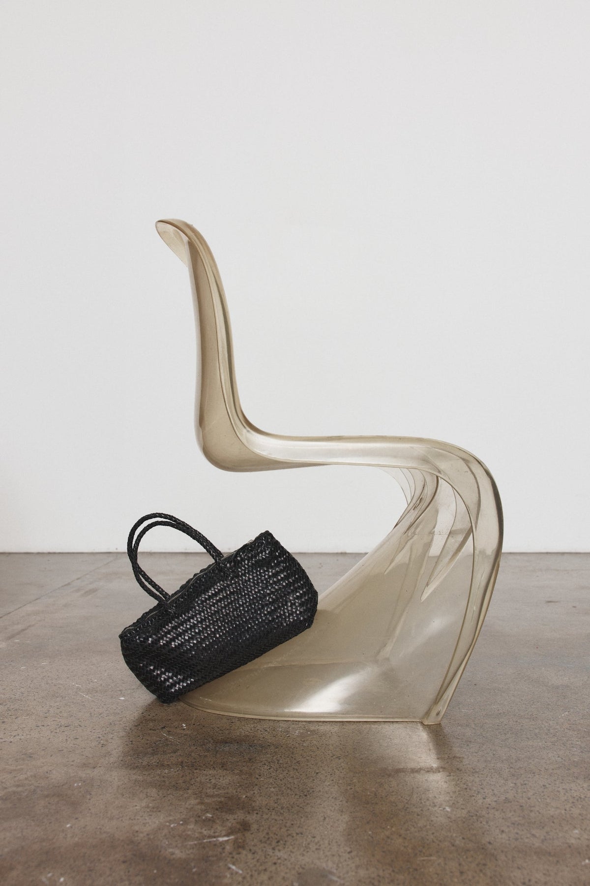 Image of Bags. Product name - Diana Bag Black in Black colour by brand - Blanca Studio