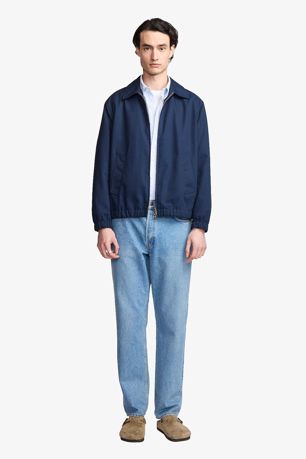 Anthony Squires Dion blouson (Blue)