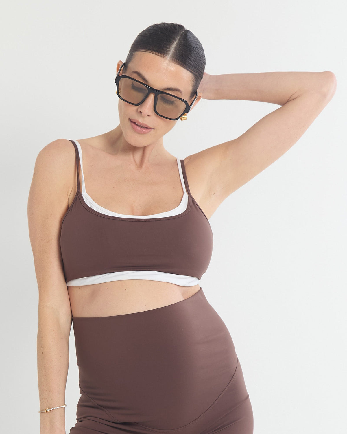 Soon Maternity Double Layered Active Bra