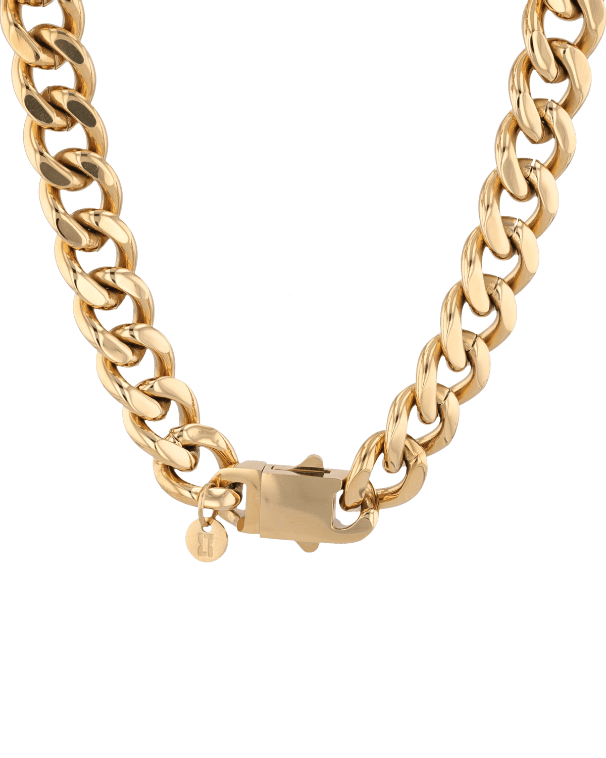 LAVANA Downtown Cuban Gold Chain Necklace