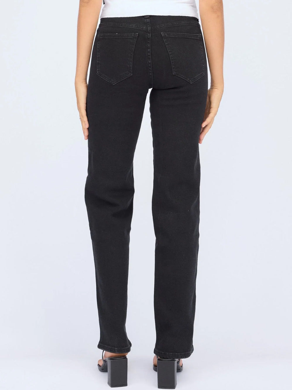 DR DENIM LEXY JEAN (Black)