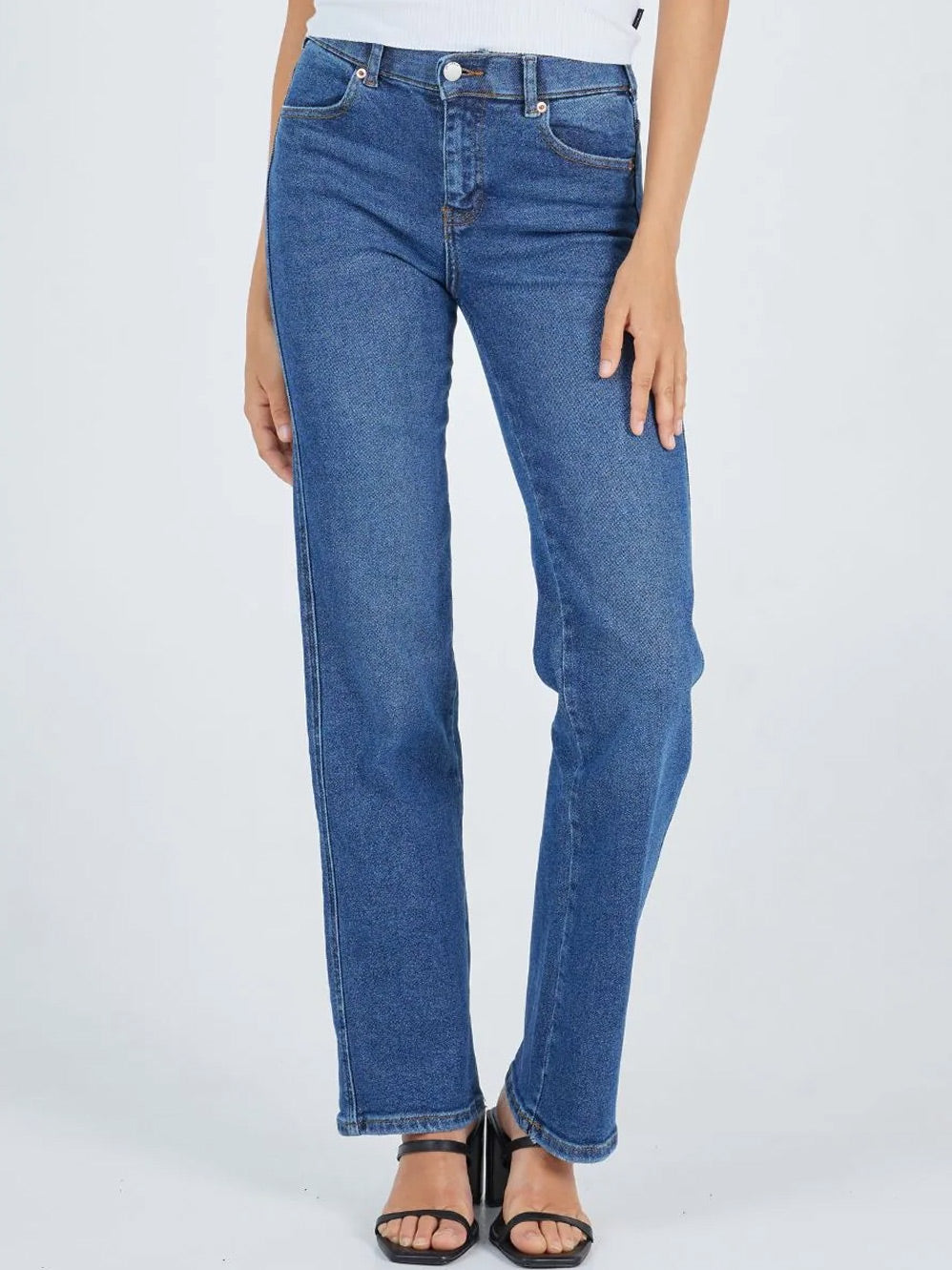 DR DENIM LEXY JEAN (Black)