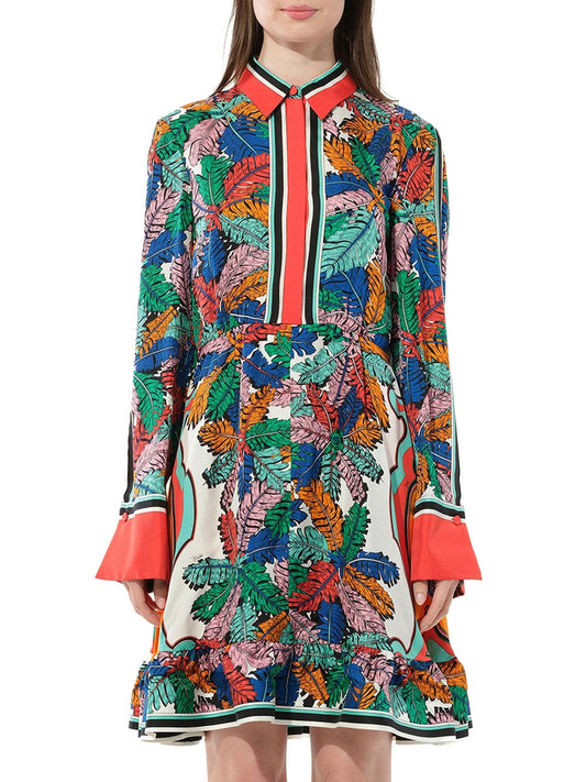 Image of Dresses. Productname: PUCCI Dress in MULTICOLOR colour by brand - PUCCI