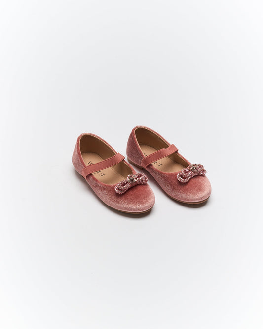 Walnut Melbourne Dulcie Ballet (Dusty Pink)