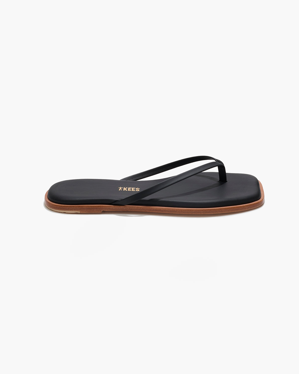 Image of Sandals. Productname: Dylan Sable in Sable colour by brand - TKEES
