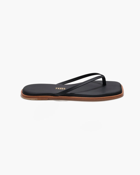 Image of Sandals. Productname: Dylan Sable in Sable colour by brand - TKEES