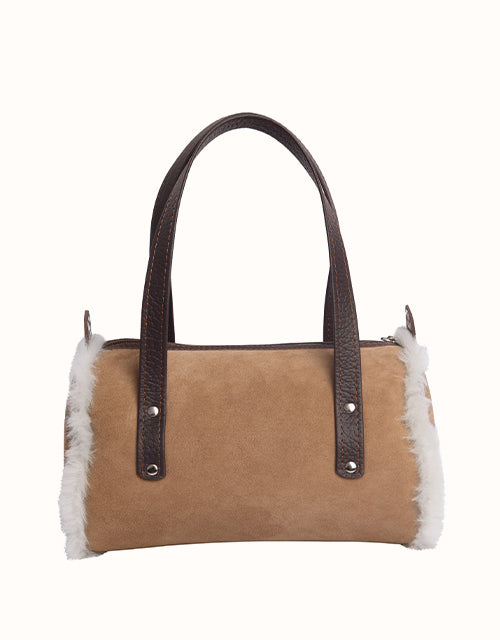 Unbranded/Generic Small Barrell Bag (Chestnut)