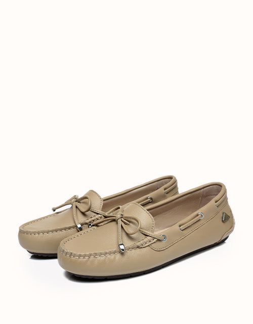 EVERAU® Frida Moccasins (Brown)