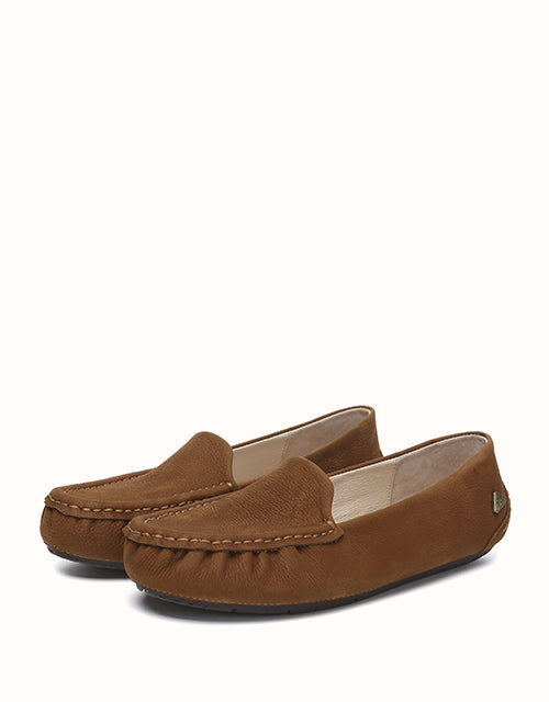 EVERAU® Morris Moccasins (Chestnut)