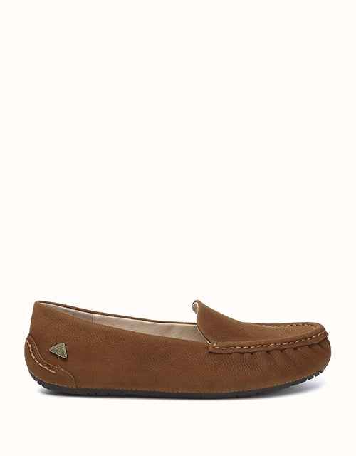 Image of Shoes. Product name - EVERAU® Morris Moccasins in Chestnut colour by brand - Everau