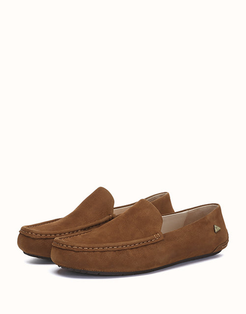 EVERAU® Morris Men Moccasins (Chestnut)