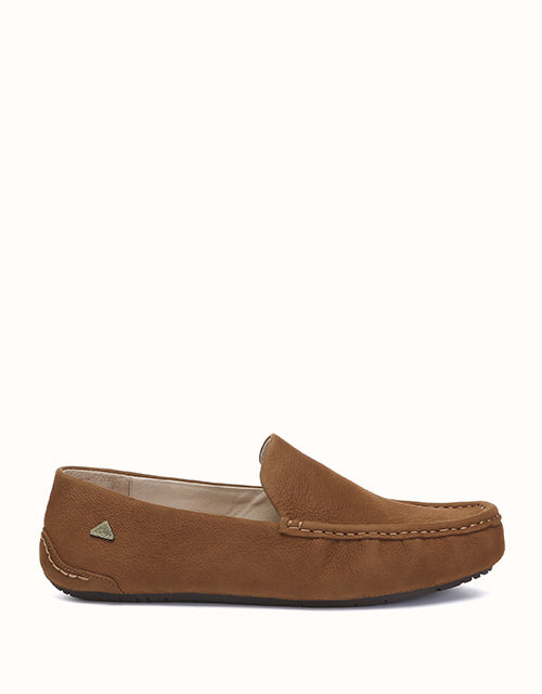 Image of Shoes. Product name - EVERAU® Morris Men Moccasins in Chestnut colour by brand - Everau