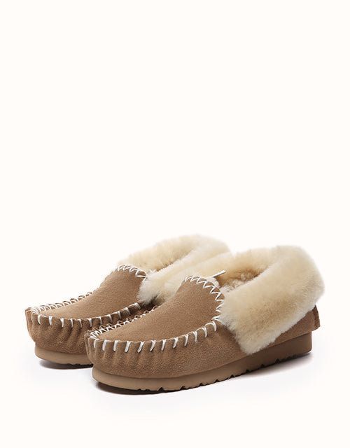 EVERAU® Popo Moccasins (Chestnut)