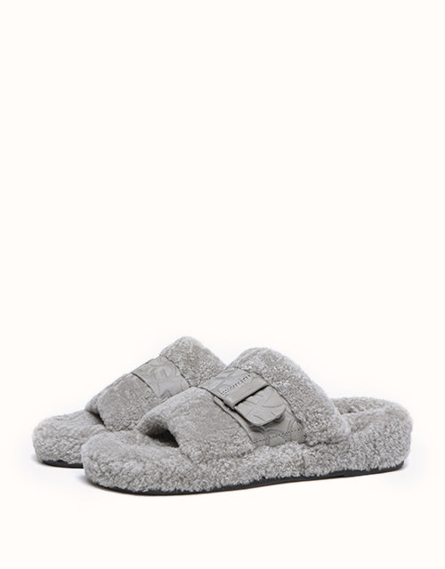 EVERAU® Croft Slippers (Grey)