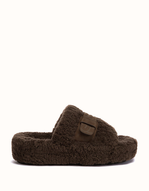 EVERAU® Croft Plus Slippers (Chocolate)