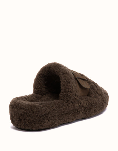EVERAU® Croft Plus Slippers (Chocolate)