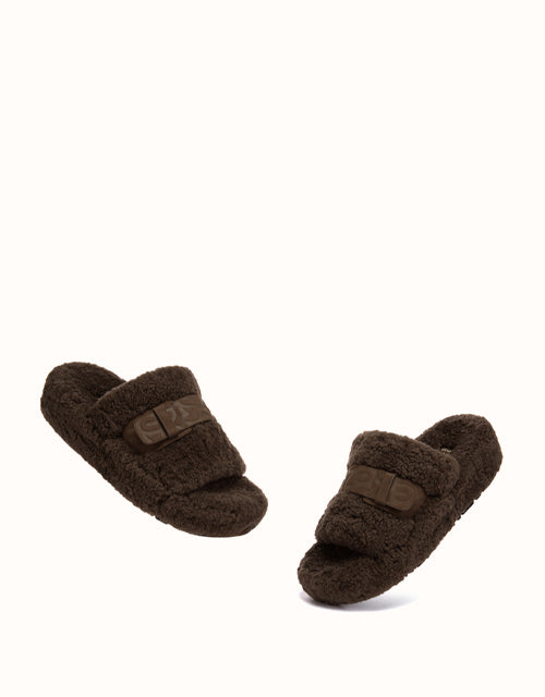 EVERAU® Croft Plus Slippers (Chocolate)