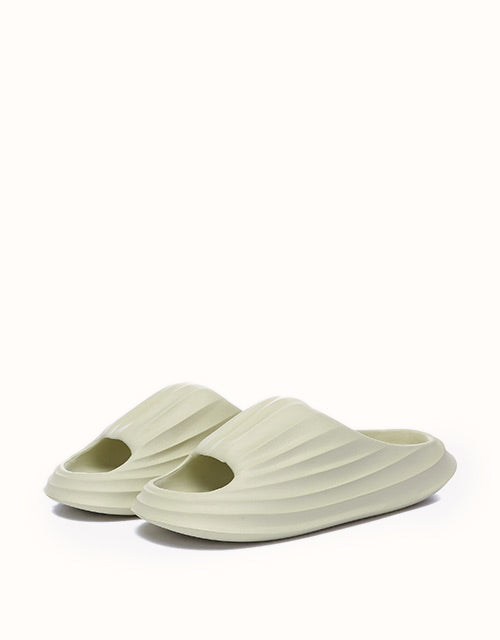 EVERAU® Women Cloud Slippers Plus Sandals (Green)