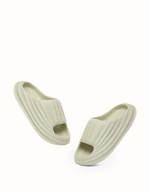 EVERAU® Women Cloud Slippers Plus Sandals (Green)
