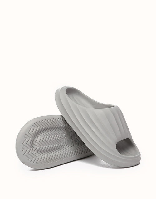 EVERAU® Men Cloud Slippers Plus (Grey)