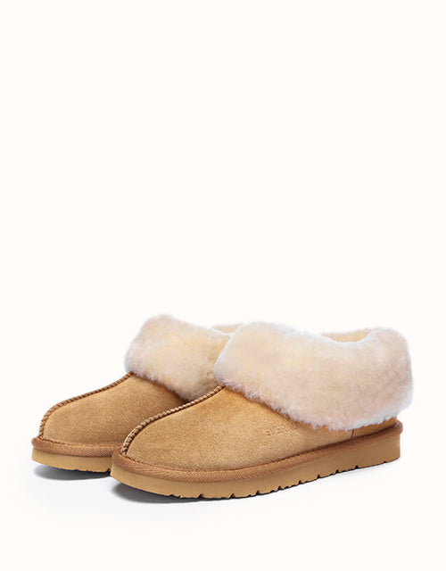 EVERAU® Homey Slipper Suede (Chestnut)