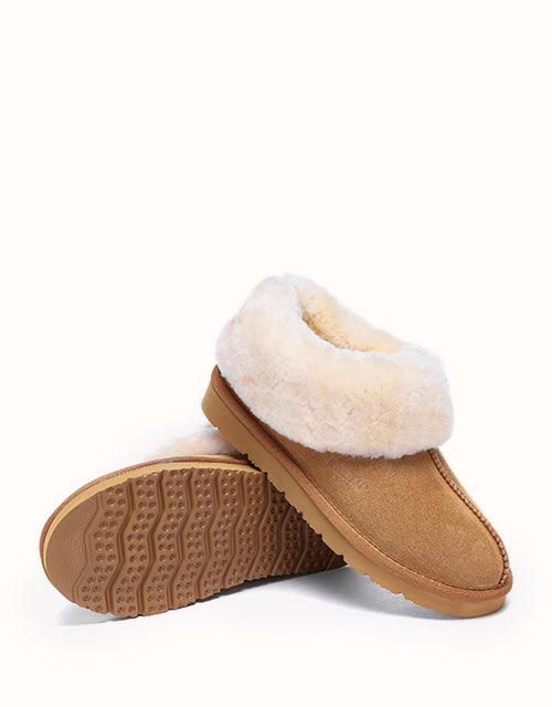 EVERAU® Homey Slipper Suede (Chestnut)