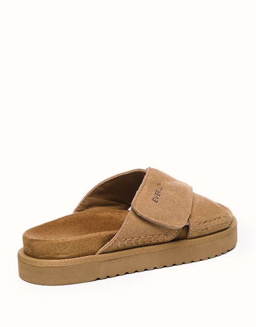 EVERAU® Lilac Sandals (Chestnut)