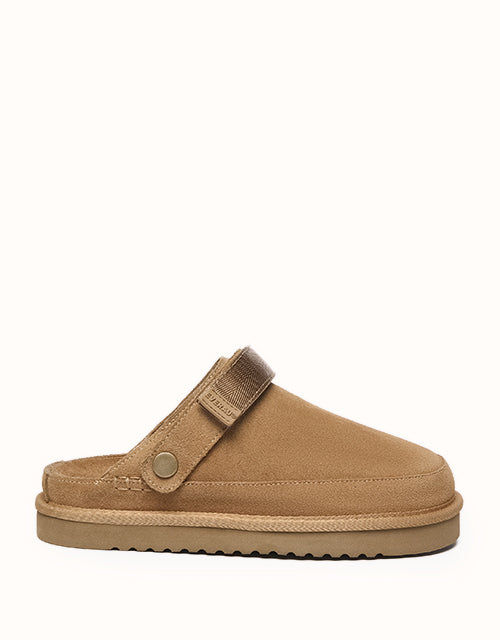 Image of Sandals. Product name - EVERAU® Sierra Sandals in Chestnut colour by brand - Everau