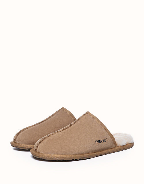 EVERAU® Bennett Slippers (Chestnut)