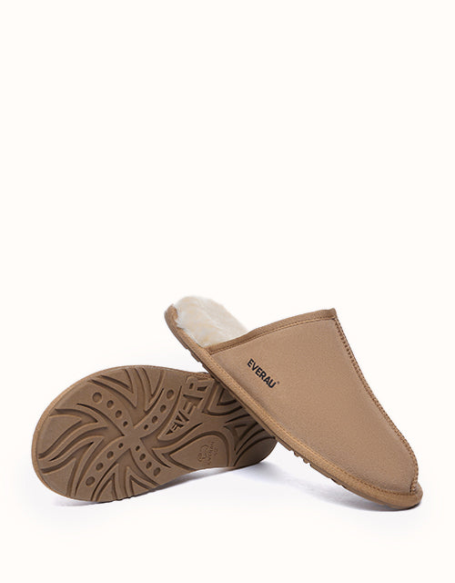 EVERAU® Bennett Slippers (Chestnut)