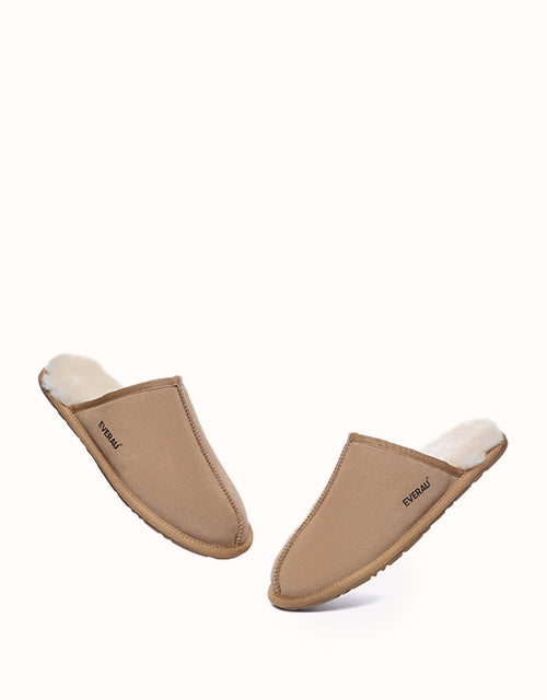 EVERAU® Bennett Slippers (Chestnut)