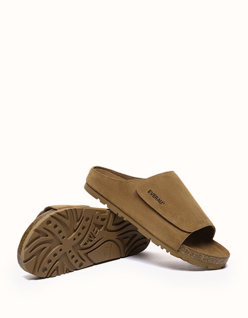 EVERAU® Justice Sandals (Chestnut)
