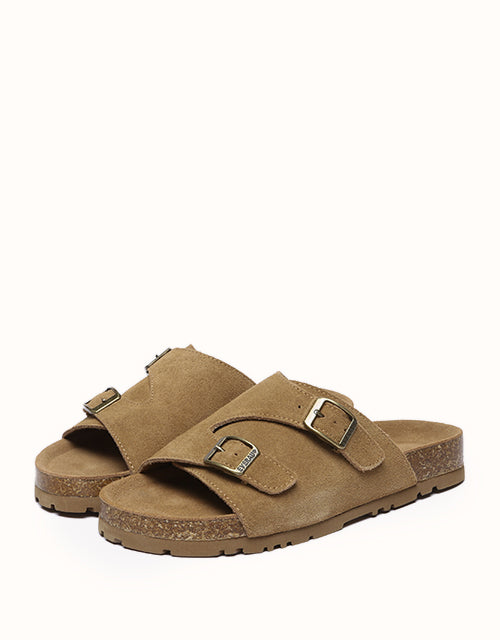 EVERAU® Alexis Sandals (Chestnut)