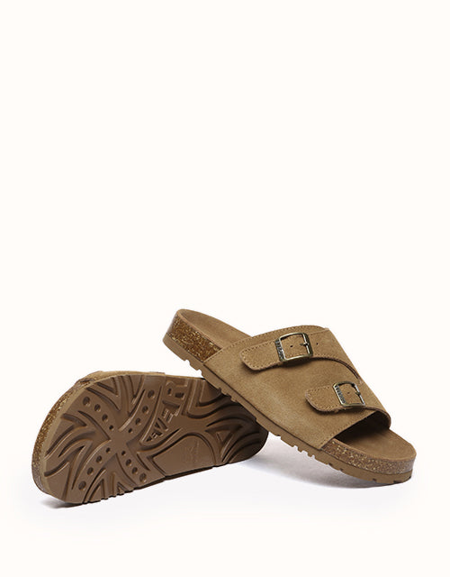 EVERAU® Alexis Sandals (Chestnut)