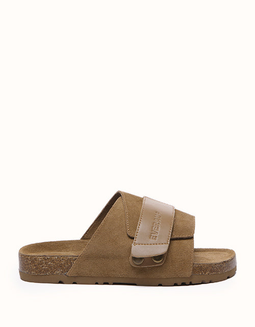 Image of Sandals. Product name - EVERAU® Terrain Sandals in Chestnut colour by brand - Everau