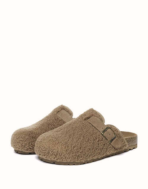 EVERAU® Greta Slippers (Chestnut)