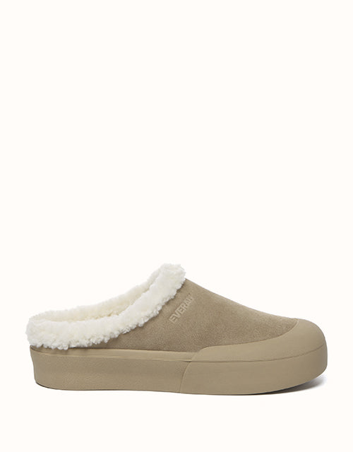 Image of Slippers. Product name - EVERAU® Staney Slipper in Sand colour by brand - Everau