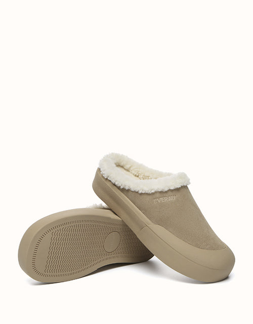 EVERAU® Staney Slipper (Sand)