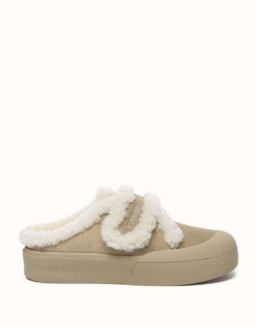 Image of Slippers. Product name - EVERAU® Stacia in Black colour by brand - Everau