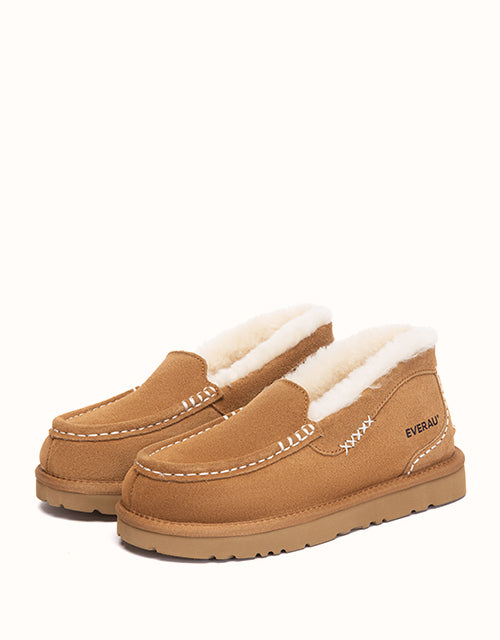 EVERAU® Sooka Slippers (Chestnut)