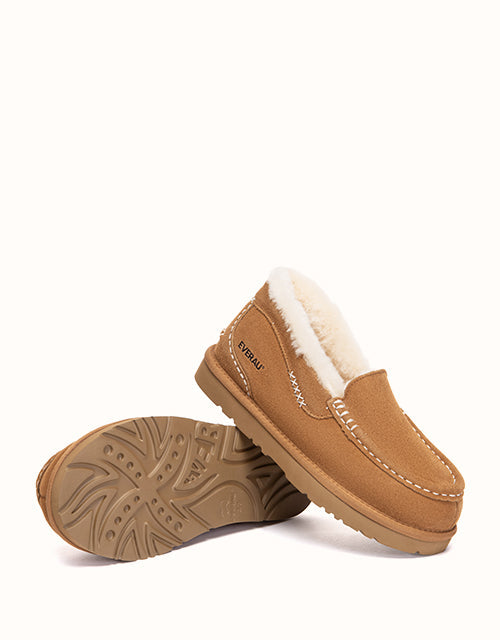 EVERAU® Sooka Slippers (Chestnut)