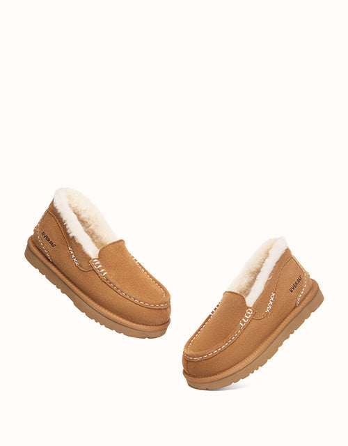 EVERAU® Sooka Slippers (Chestnut)