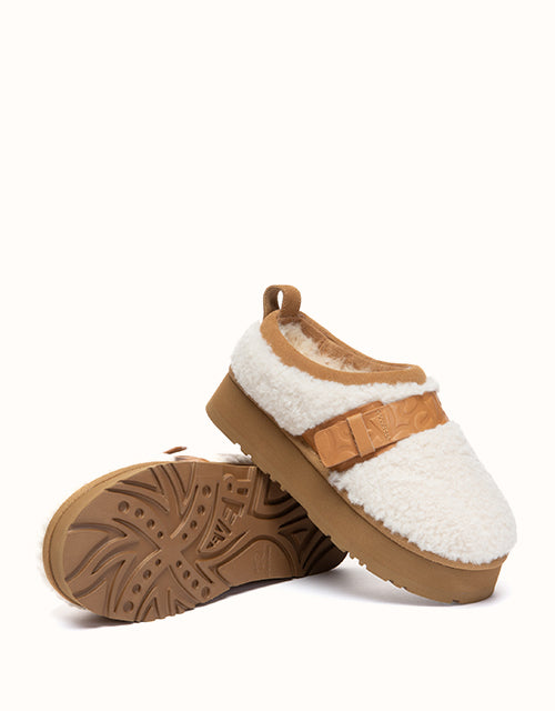 EVERAU® Ultra Mini Maphie Boots (Chestnut)